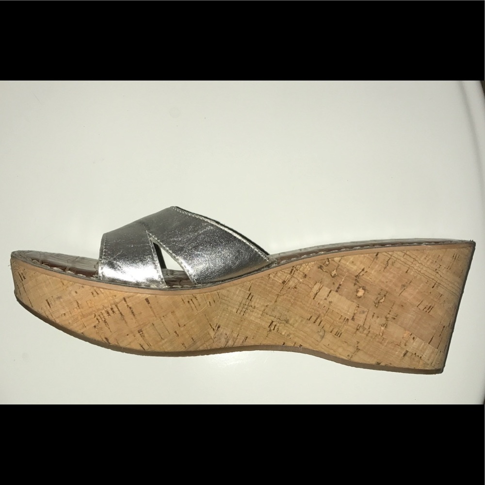 Sam Edelman Cork Wedge Sandle